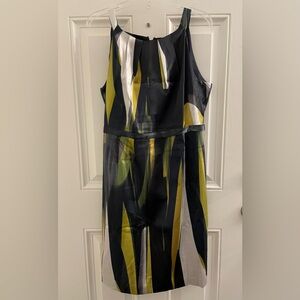 Tahari Dress/ Size 14/ Silk
